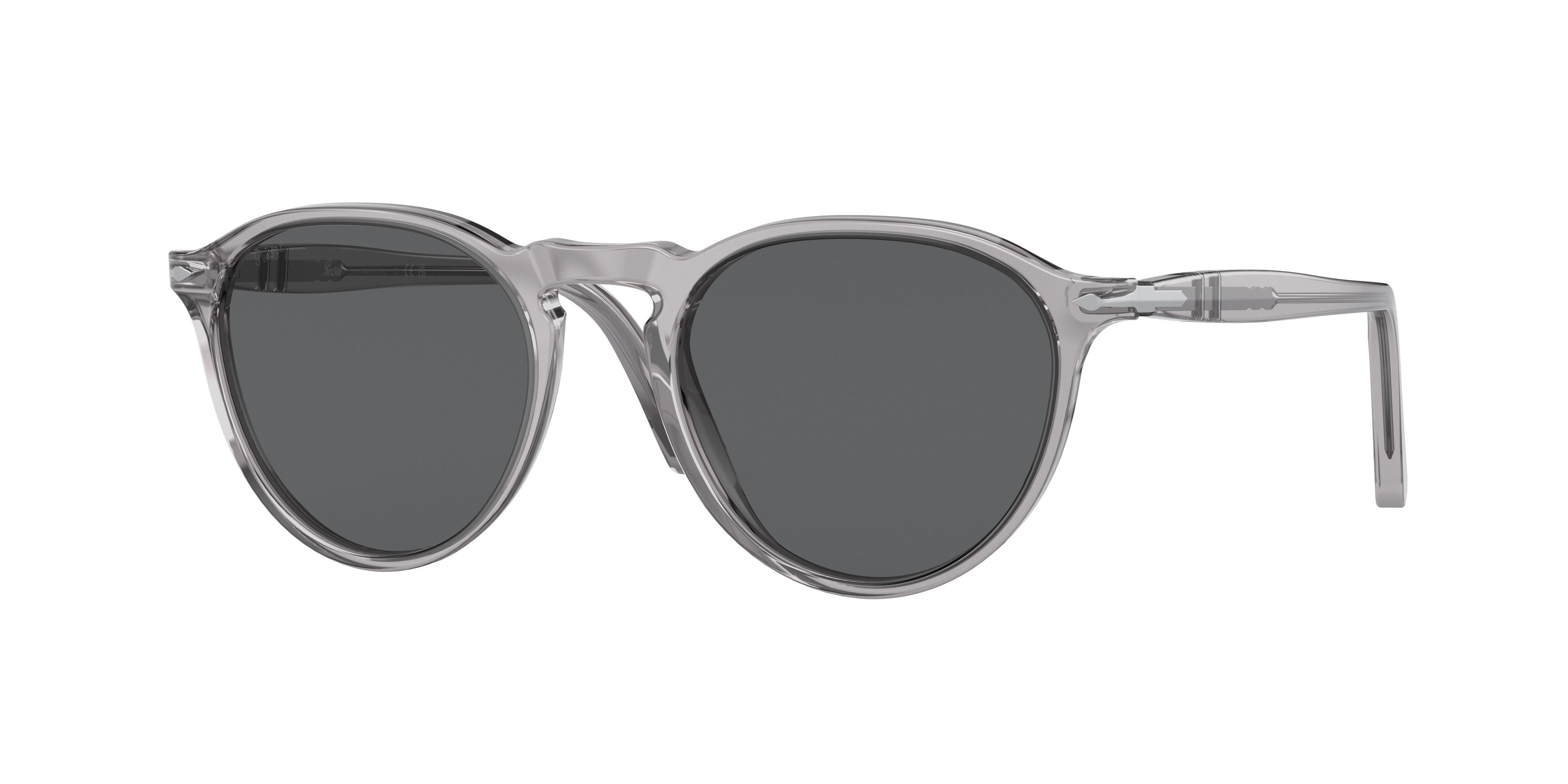Persol PO3286S 309/B1 Men's Sunglasses Grey Size 53